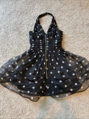 Betsey Johnson | Dresses | Betsey Johnson Tea Party Mini Dress Purple Size  4 | Poshmark